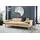 W.Schillig 2-Sitzer finn, German Design Award 2016, Fußgestell Chrom glänzend, Breite 210 cm beige