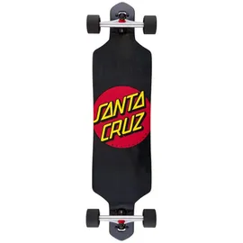 Santa Cruz Longboard 36 GRÜN|rosa 1"