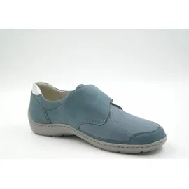 WALDLÄUFER Slipper Henni blau Gr.: 8