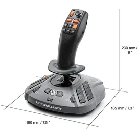 ThrustMaster SimTask FarmStick X Controller grau Xbox
