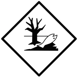 Dössel und Rademacher OHG DR-Label Versandetikett DR475S1010 Umweltgefährdend 100x100mm 4260748860038 Dössel & Rademacher OHG 500 Stück