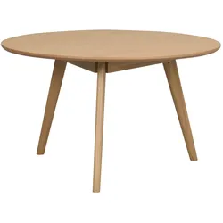 Couchtisch Yumi Rund 90cm, Esche Natur