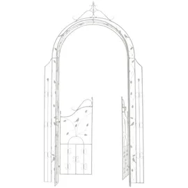 deluke Rosenbogen ANDERS 144 x 36 cm Antik-Weiß