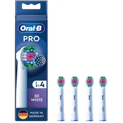 Oral-B Pro 3D White 4er