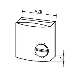 Helios Ventilatoren Hygrostat HY 3