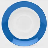 VAN WELL Untertasse 0,15 l Blau 6 St.