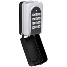 Onvaya ONVAYA® Elektronischer Schlüsselkasten | Schlüsseltresor mit individuell einstellbarem Zahlencode | Einfache Wandmontage | Wetterfestes Metallgehäuse für innen & außen | Mastercode