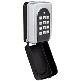Onvaya ONVAYA® Elektronischer Schlüsselkasten | Schlüsseltresor mit individuell einstellbarem Zahlencode | Einfache Wandmontage | Wetterfestes Metallgehäuse für innen & außen | Mastercode