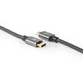 Nedis HDMI-Kabel 2 m Schwarz