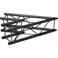 Alutruss DECOLOCK DQ4-SPAC19 2-Weg Ecke 45° sw,