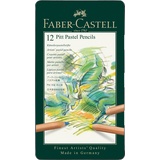 Faber-Castell Farbstifte Pitt Pastell 12er Metalletui