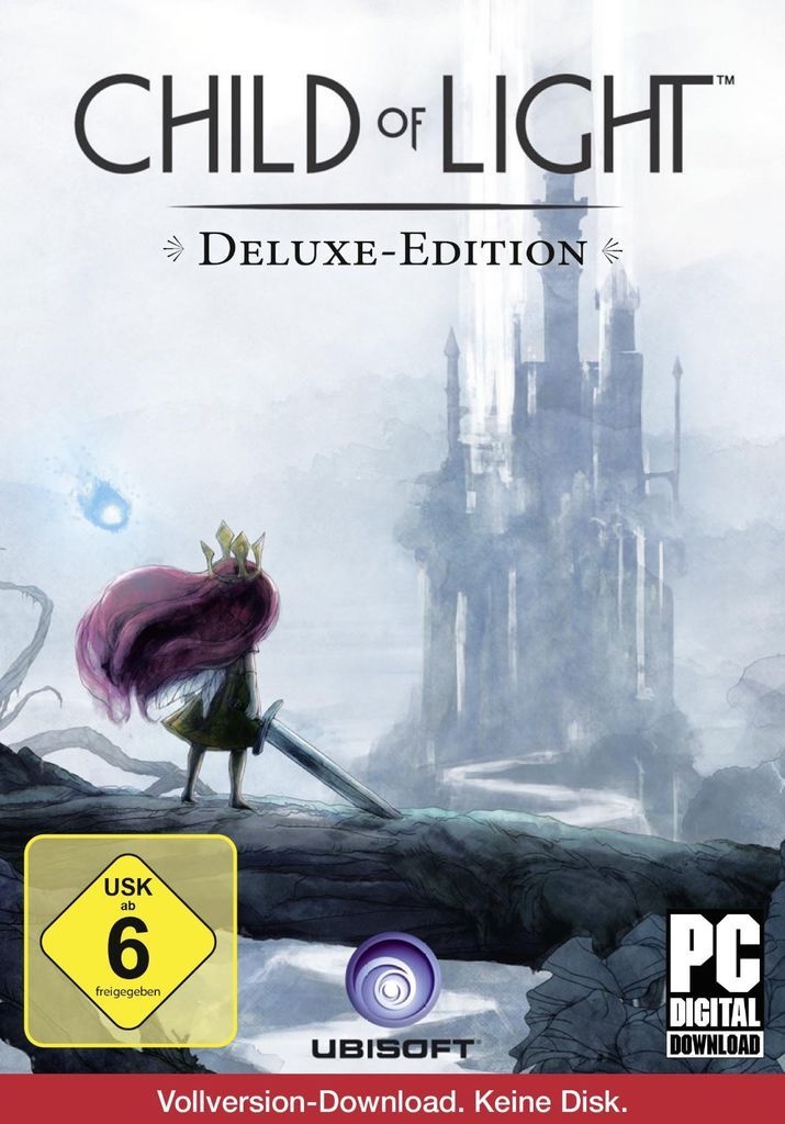 Child of Light - Deluxe Edition (Code in a Box)