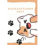 Independently published Hausaufgabenheft mit Katzen-Motiv: Schulaufgabenheft, Stundenplan, zum ausfüllen, Wochentage