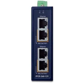 Planet IP30 Industrial IPOE-260 4 Ports