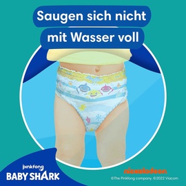 Pampers Schwimmwindeln Splashers 6-11 kg 12 St.