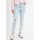 bonprix Mom-Jeans BONPRIX, Damen, Gr. 36, N-Gr, blau used, Denim/Jeans, Obermaterial: 82% Baumwolle, 17% Polyester, 1% Elasthan, regular fit, Jeans, modischer Schnitt, Regular Fit, ausgefranster Saum