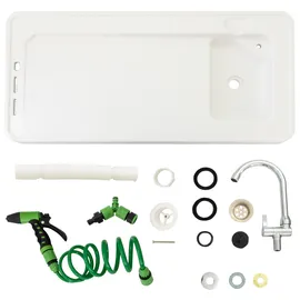 Lemodo Filetiertisch Klappbar Wetterbeständig