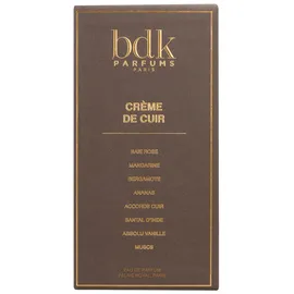 BDK PARFUMS Crème de Cuir Eau de Parfum 100 ml