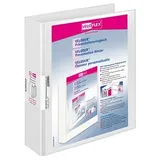 Veloflex Präsentationsringbuch DIN A4 60 mm Weiß 10 St.