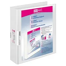 Veloflex Präsentationsringbuch DIN A4 60 mm Weiß 10 St.