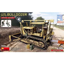 MiniArt 38115 - U.S. Bulldozer. Special Edition 1:35