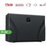 Zealux 17 kW INVERBOOST UX Pool-Wärmepumpe - Einzel