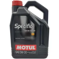 Motul Specific 504 00 0W30 1 Liter
