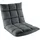 Tectake Relaxsessel 108 x 57 x 13,5 cm grau