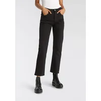 Levi's 501TM Crop Jeans Black Heart 28 30