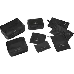 Kofferorganizer-Set Schwarz 7-teilig