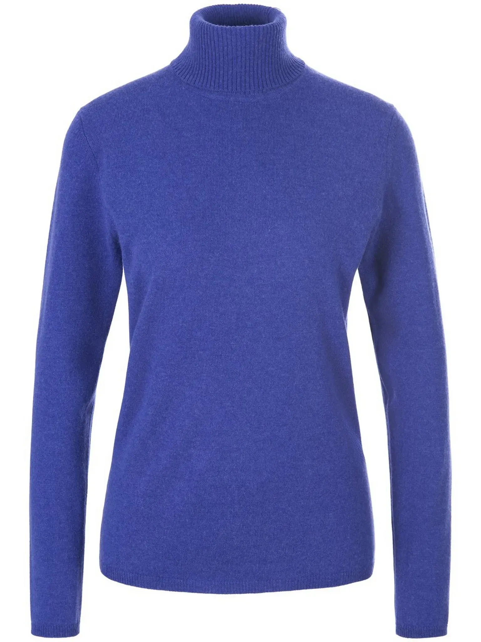 Le pull col roulé  include violet