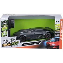 MAISTO TECH RC-Auto Lamborghini Terzo Millennio 2CH RTR schwarz (581507-1)