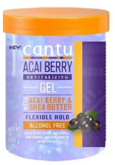 Cantu Acai Berry Revitalisierendes Styling-Gel 524 g