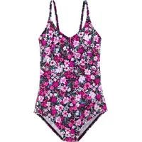 Buffalo Badeanzug in schwarz bedruckt), | Gr.: 158/164