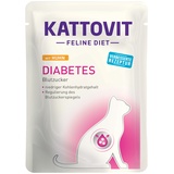 Kattovit Feline Diet Diabetes/Gewicht Huhn 24 x 85 g