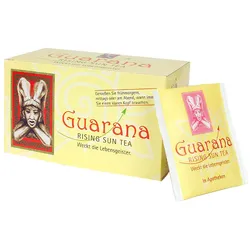 Guarana Rising Sun Tea Beutel
