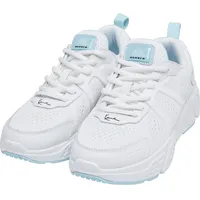 Sneaker KARL KANI "Karl Kani Karl Kani Runner", Damen, Gr. 36.5, weiß (weiß, ice), Synthetik, Schuhe Sneaker