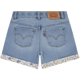 Levi's Levi ́s ® Kids Print Block Mom Kurze Hose - Fully Baked - 12 Jahre