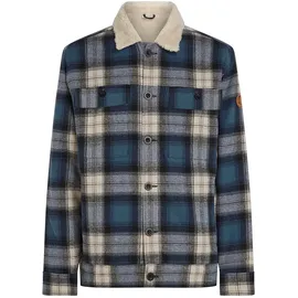 O'Neill Überhemd Mozart Blue Check S