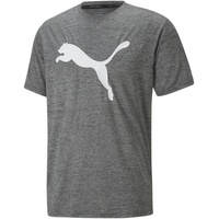 Puma Train Favorite Heather Cat Trainingsshirt Herren black heather S