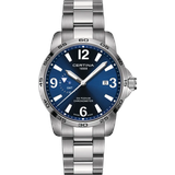 Certina DS Podium GMT C034.455.11.040.00 - marineblau,silber - 41mm