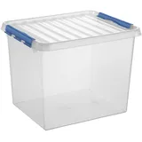 SUNWARE Q-Line Aufbewahrungsbox 50 x 40 x 38 cm 1-tlg. blau