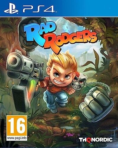 Rad Rodgers - PS4 [EU Version]