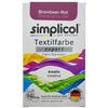 simplicol Textilfarbe expert Brombeer-Rot