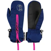 TROLLKIDS Kinder Fausthandschuh Troll Marineblau / Magenta navyblau|magentapink 3,5