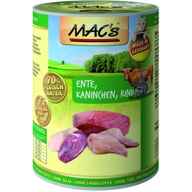 MAC's Cat Ente, Kaninchen Rind