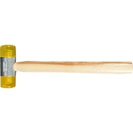 fortis Kunststoffhammer gelb 27mm Gr.2