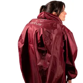 Altus Atmospheric J30 Regenponcho Unisex Bordeauxrot S