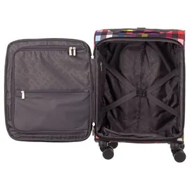 Franky T27-F 4-Rollen Cabin 55 cm / 49 l multicolor/black
