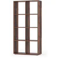 Vicco Raumteiler Scutum 72 x 143 cm Braun